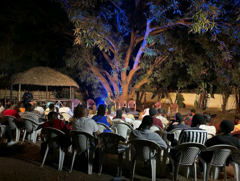 Empowering Communities through Art for Peace