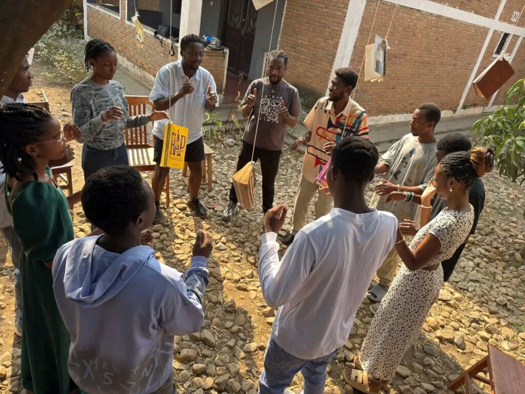 Empowering Communities through Art for Peace