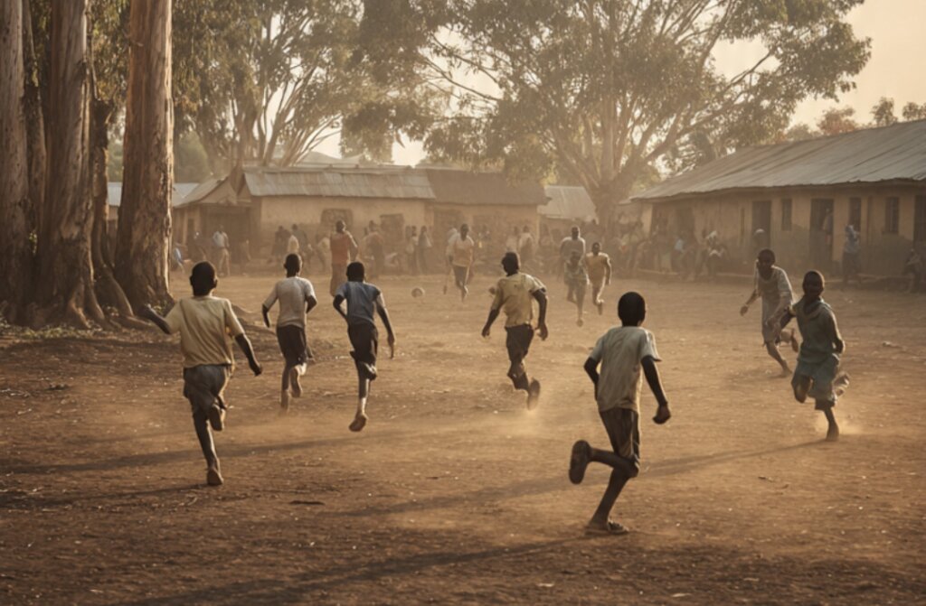 Empower 100 Ugandan Youth Through Soccer