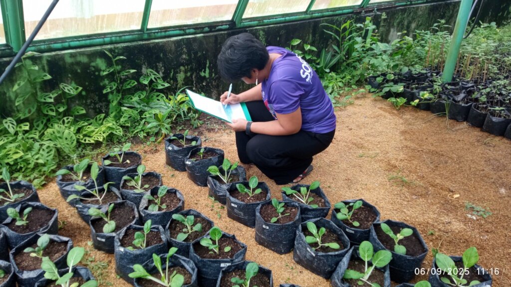 Hope by Nurturing through Nutrient Recycling