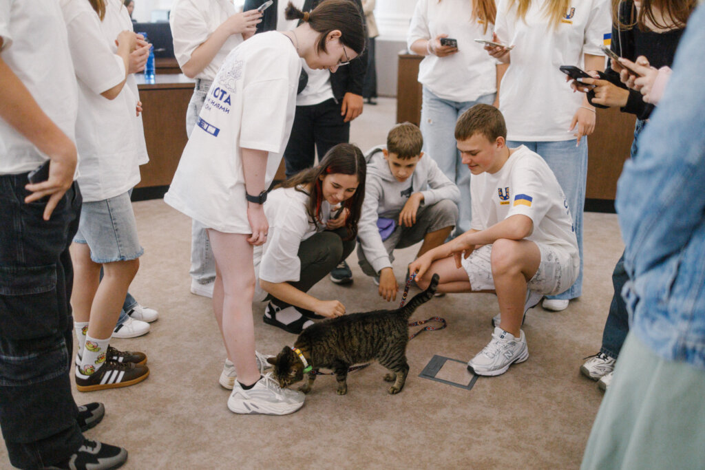 Helping teenagers stay connected - and take action