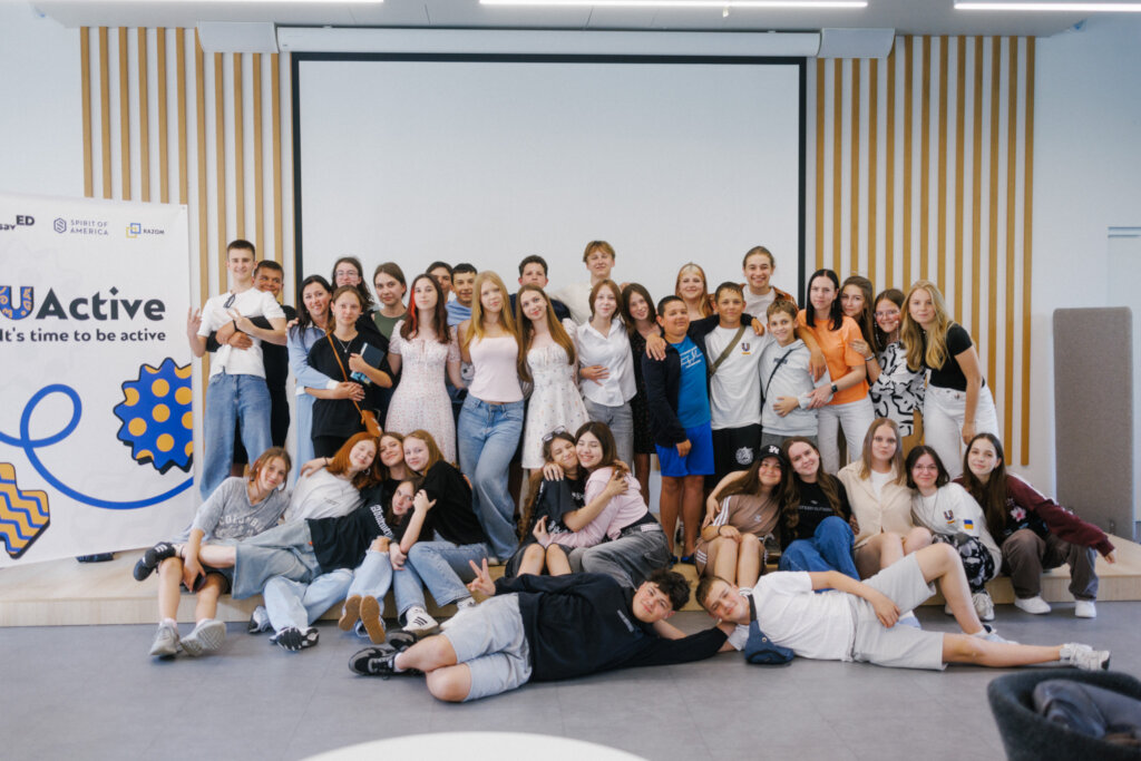 Helping teenagers stay connected - and take action