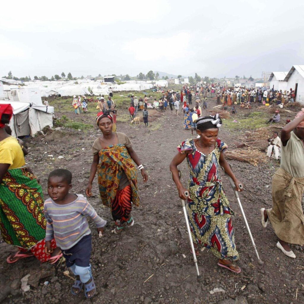 Support disabled people across borders in DRC