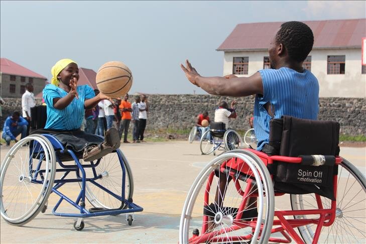 Support disabled people across borders in DRC