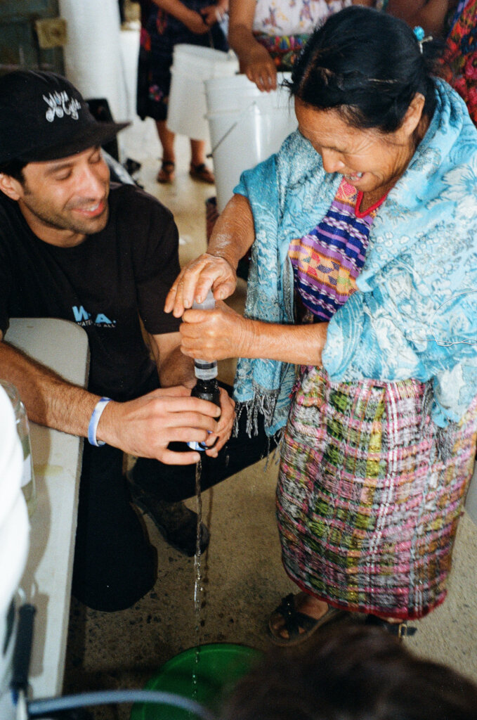 Clean Water in San Juan Comalapa, Guatemala