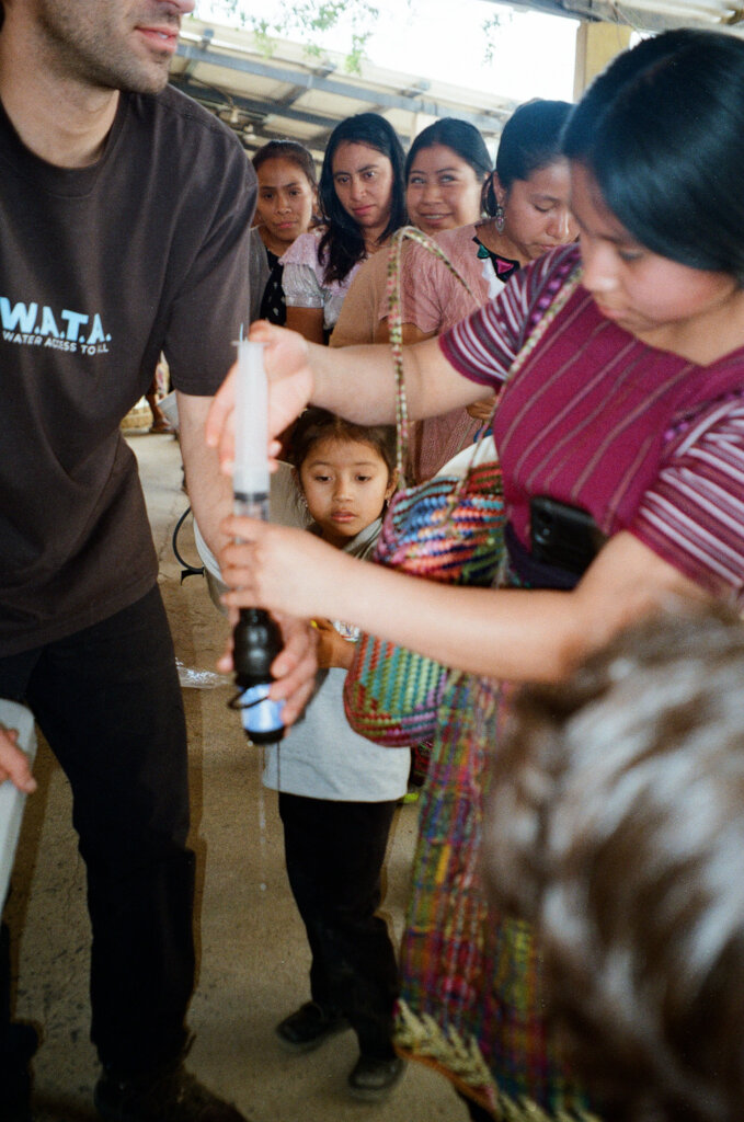 Clean Water in San Juan Comalapa, Guatemala