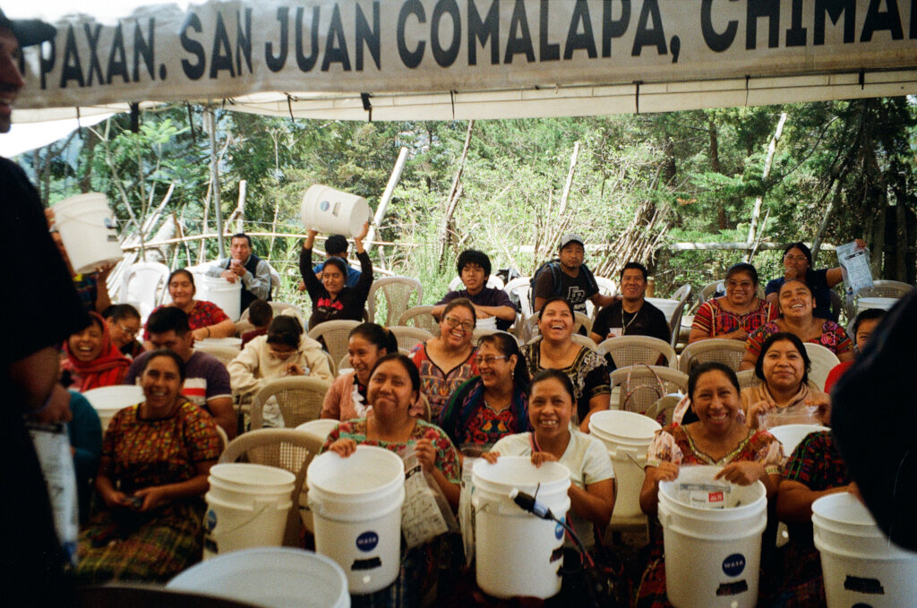 Clean Water in San Juan Comalapa, Guatemala