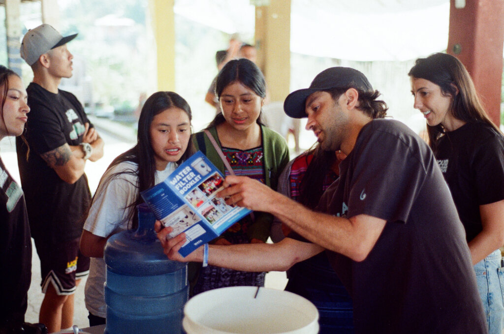 Clean Water in San Juan Comalapa, Guatemala