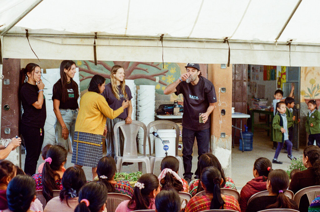 Clean Water in San Juan Comalapa, Guatemala