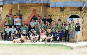 WATA Ambassadors in Comalapa