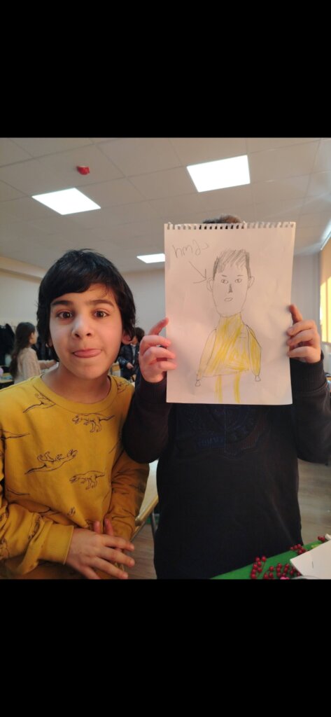 Help Gabriel Learn, Communicate, and Grow