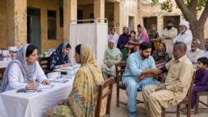 Community medical camp