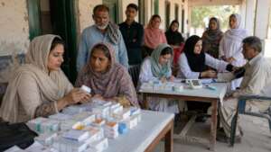 Medicines and basic diagnostic support
