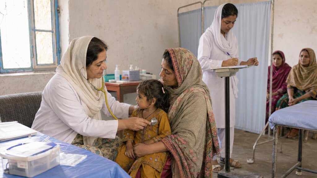 Mother and child health