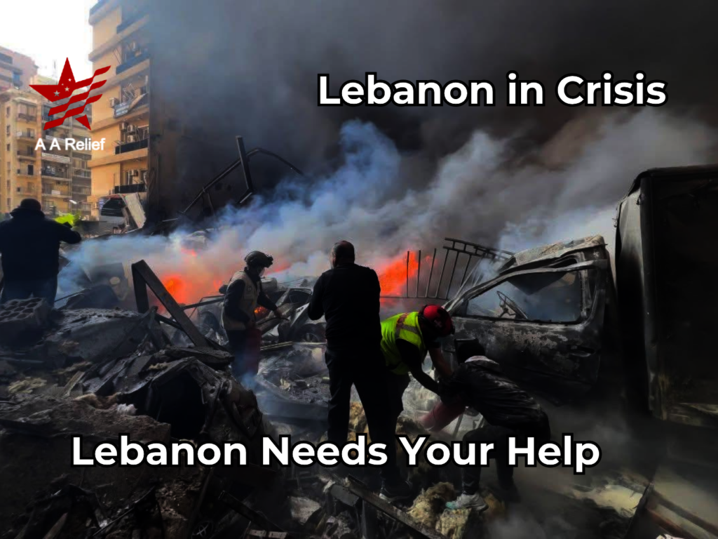 Emergency Relief for Lebanon