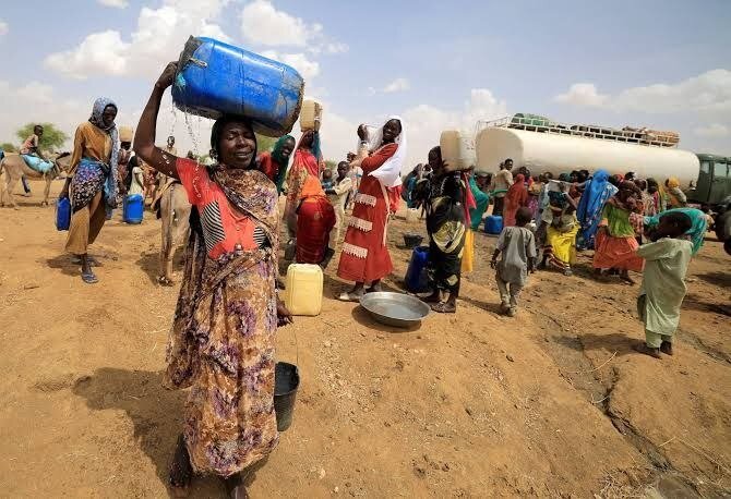 Save Lives: Food & Water for Gaza, Sudan & Syria