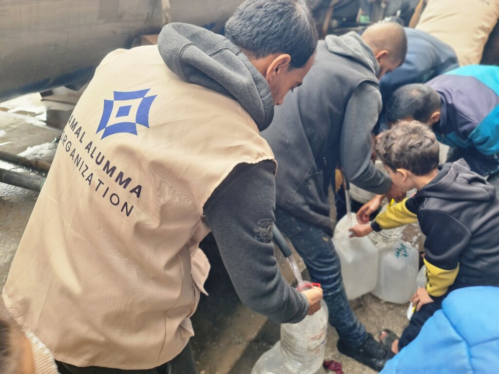 Save Lives: Food & Water for Gaza, Sudan & Syria