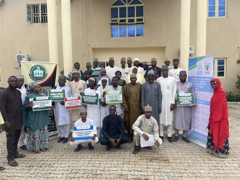 Building Communities Resilience Against Extremism