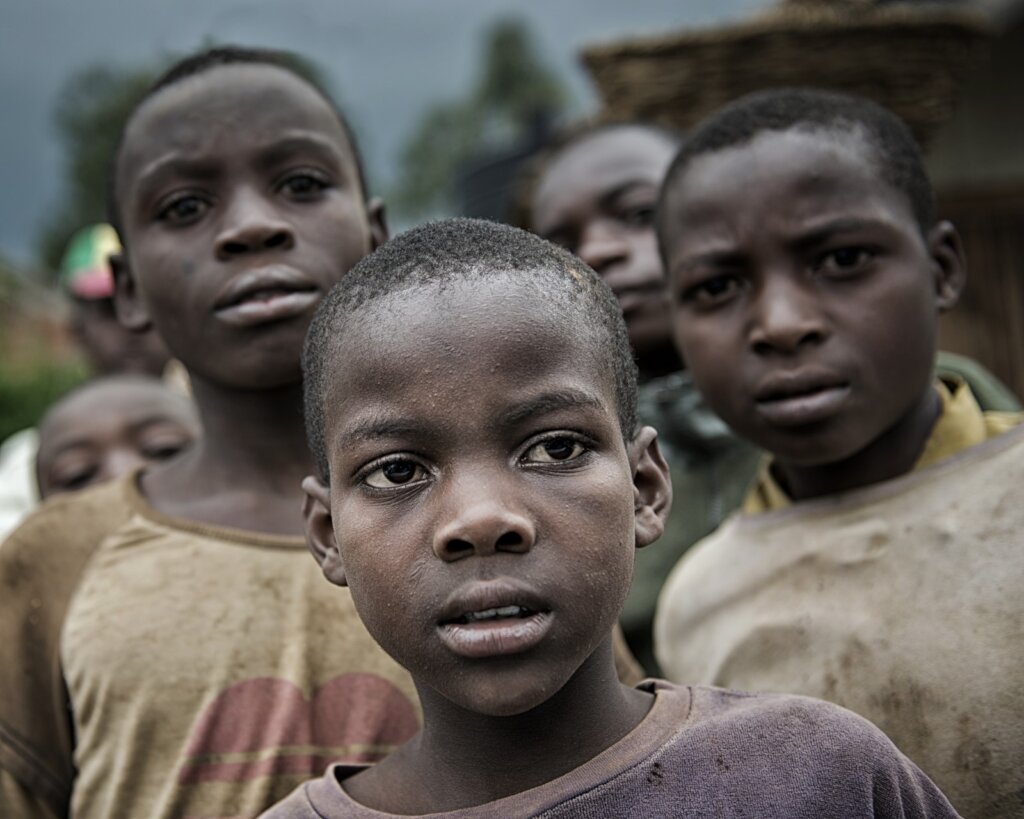 Heal trauma of street children