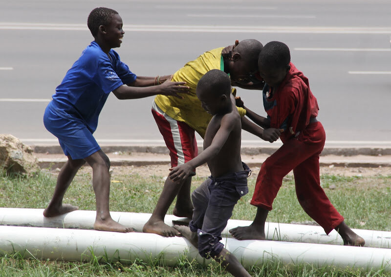 Heal trauma of street children