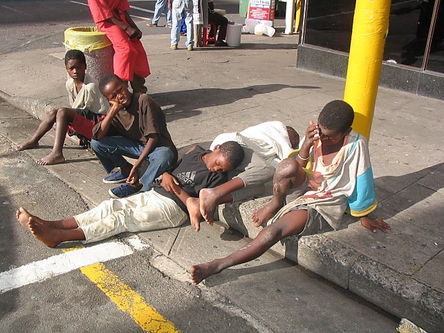 Heal trauma of street children