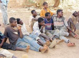 Heal trauma of street children