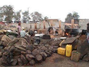 Construction Works on the land in question