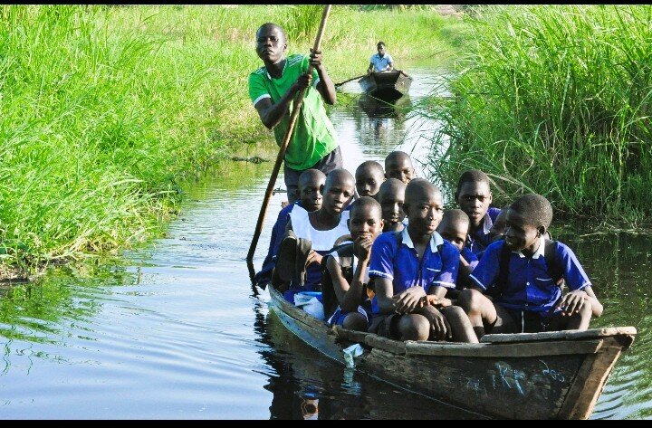 "Back to School: Supporting Flood-Affected Child"