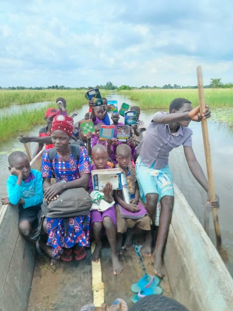 "Back to School: Supporting Flood-Affected Child"