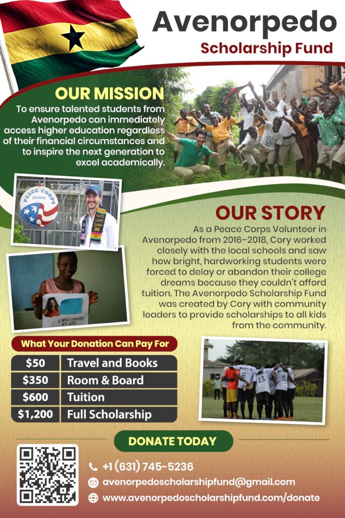 Send 5 High Achieving Ghanaian Students to College