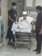 Stepping out of the hospital