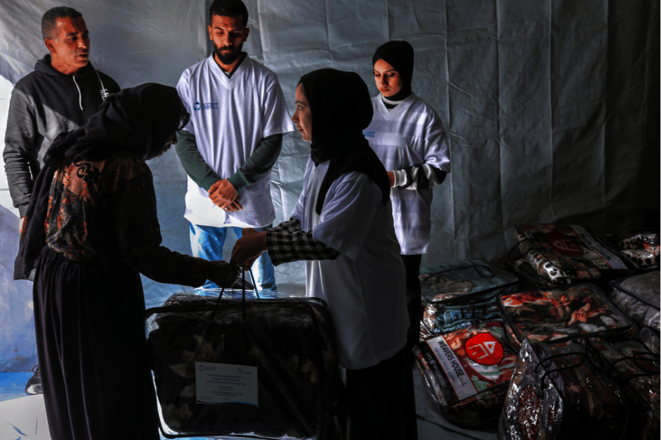 Provide Life-Saving Aid to People in Gaza