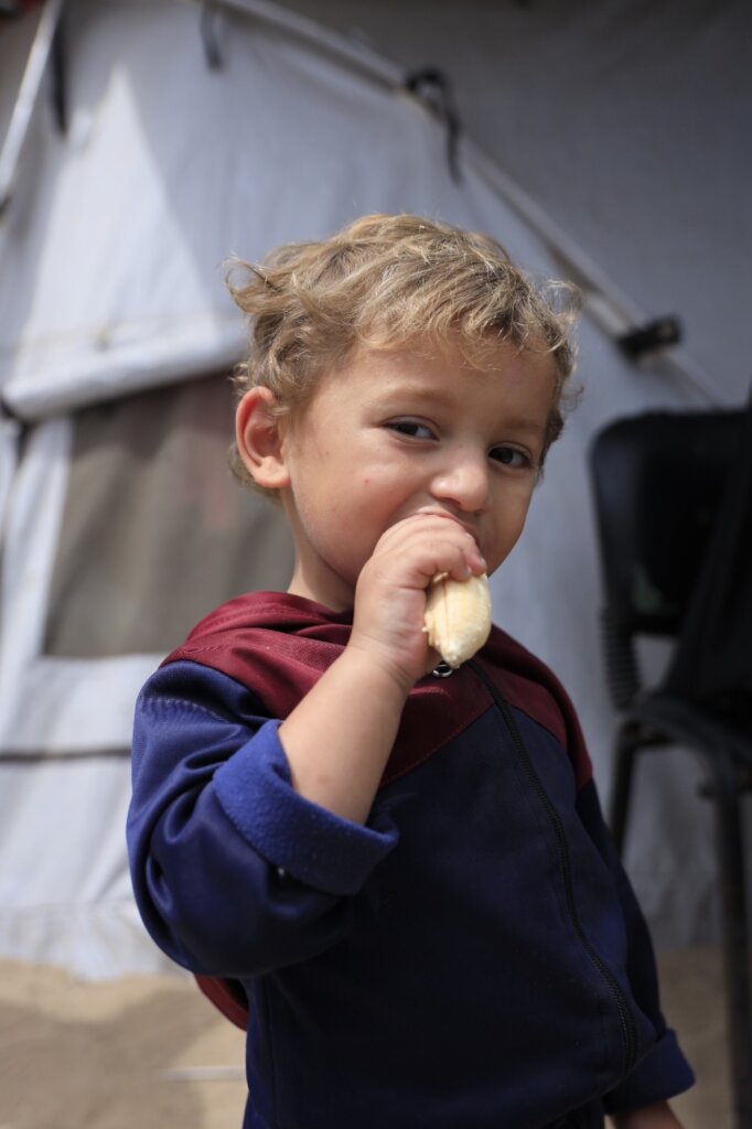 Child in Gaza