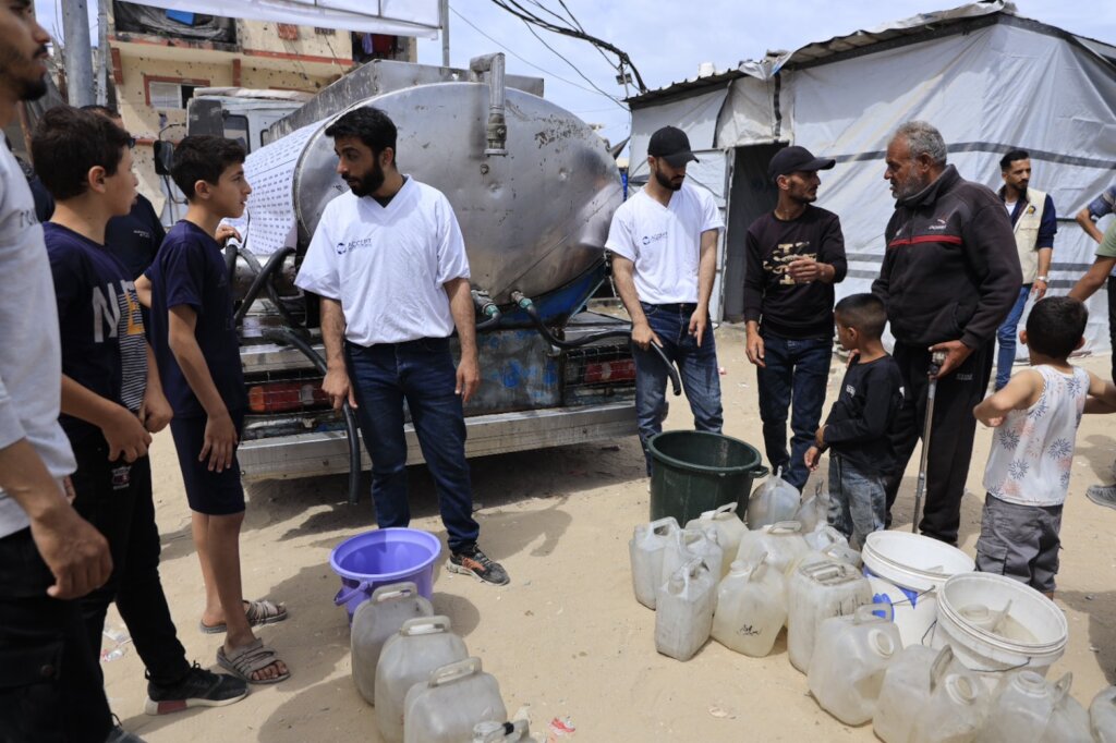 Water distribution
