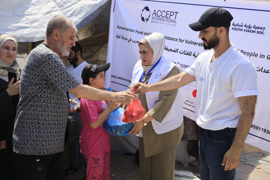 Food distribution