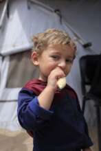 Child in Gaza