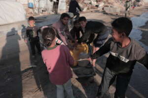 Children in Gaza