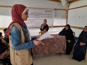 Hygiene awareness session