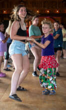 AlgomaTrad Family Camp Community Dance