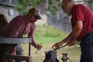Forging with Denis
