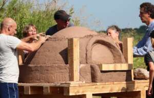Clay Bread Oven Workshop, Camp 2025