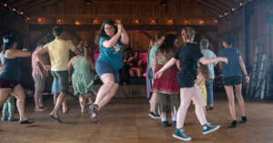 The Pure Joy of Community Dances!