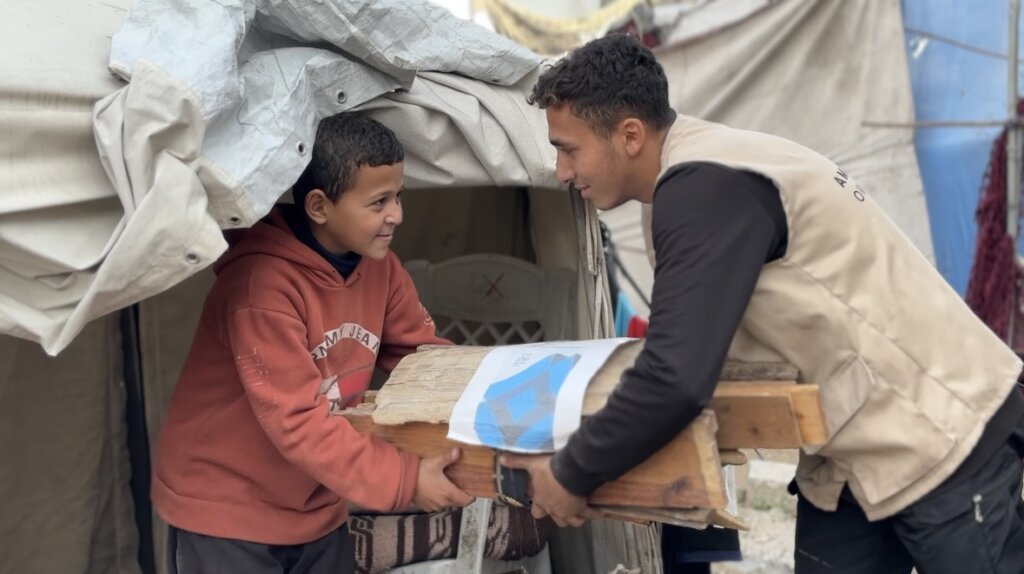Food, Water & Medical Aid for Families