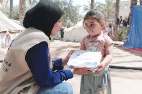 Life-Saving Food, Water & Medical Aid for Families