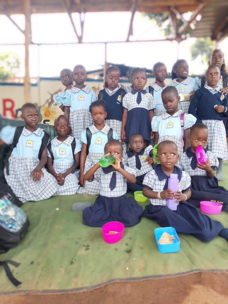 Nutritious School Meals for Girls in Rural Uganda