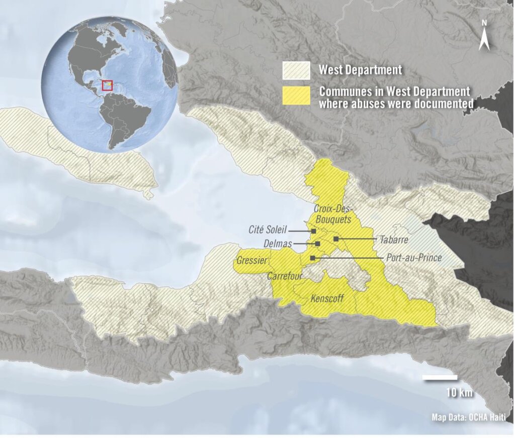 Protect Children from Gang Violence in Haiti