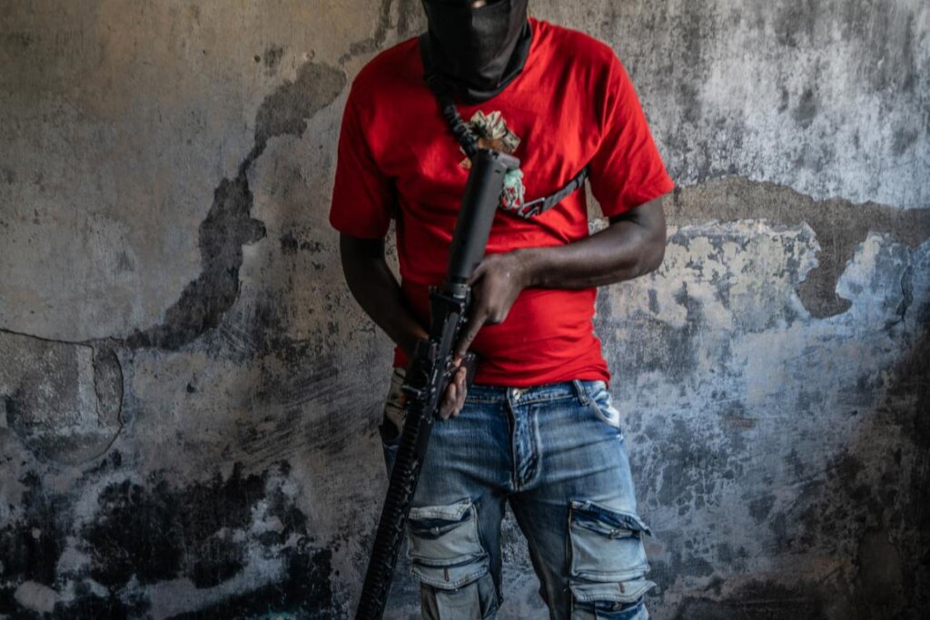 Protect Children from Gang Violence in Haiti