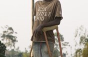 Equip disabled with new crutches