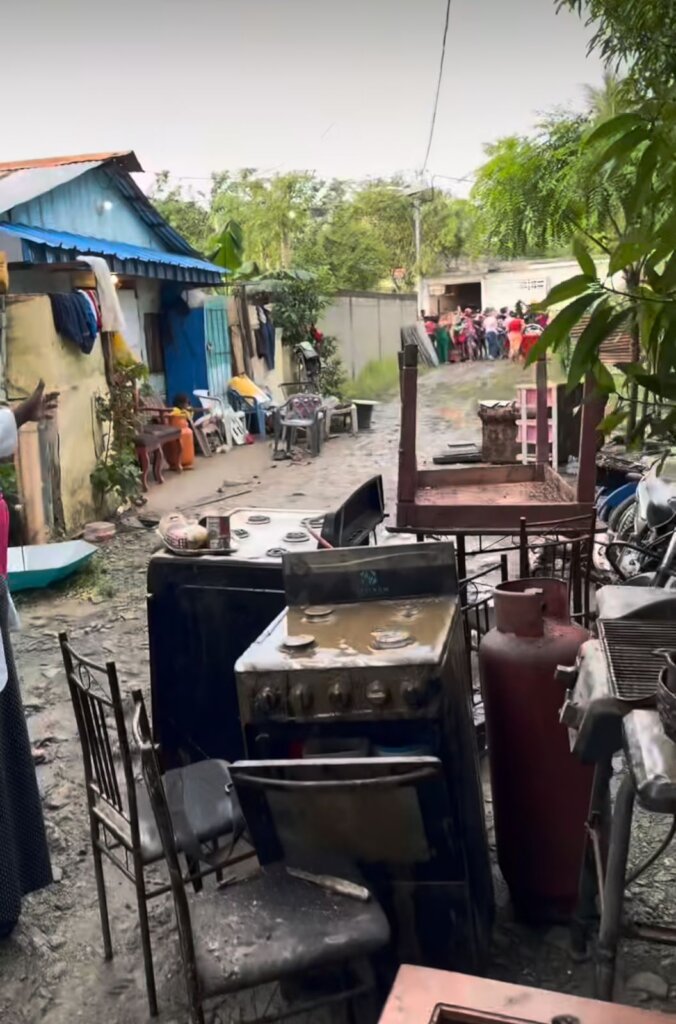 They Lost Everything: Providing Hope Through Food