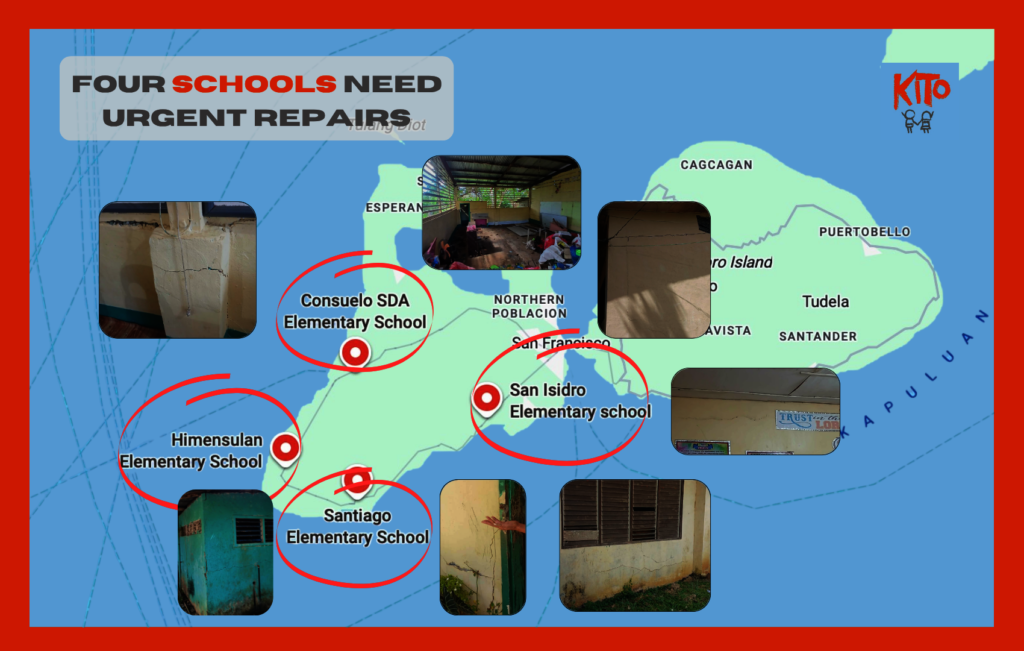 PHILIPPINES EARTHQUAKE: HELP KIDS RETURN TO SCHOOL